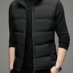 Sleeve Less Bubble vest